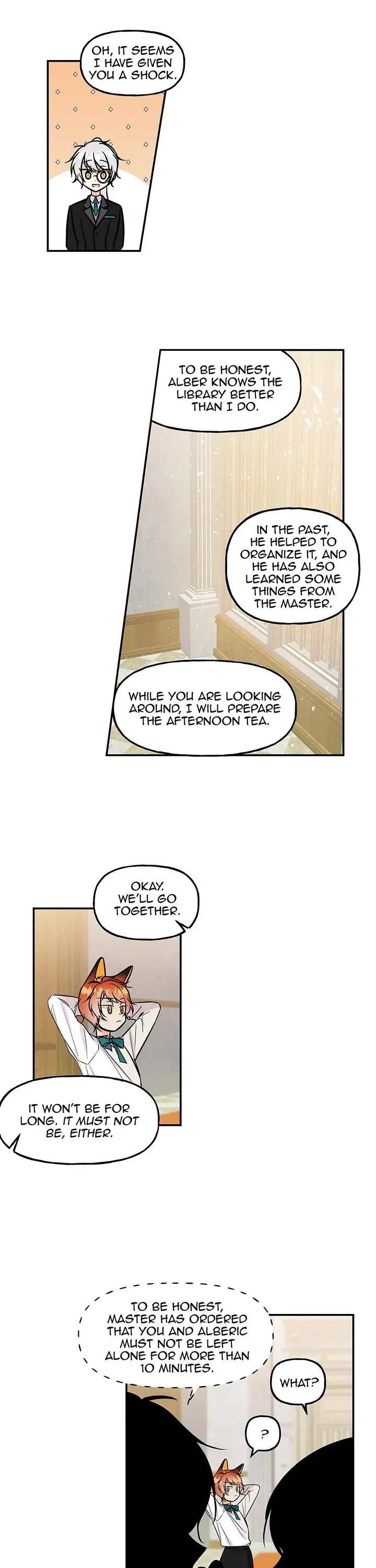 The Archmage's Daughter Chapter 7 page 16 - Chapter 7: A Tour Around the Manor
