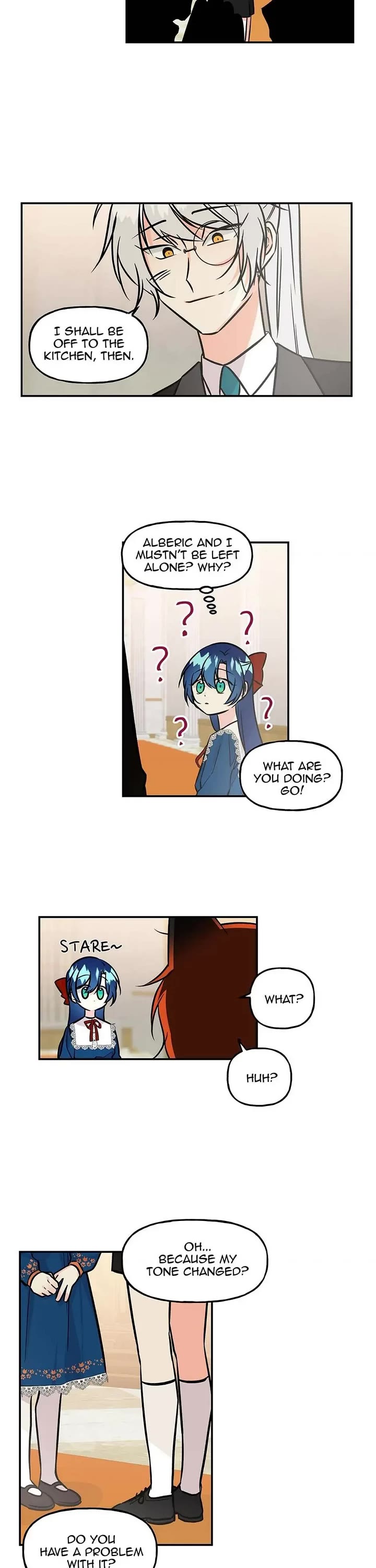 The Archmage's Daughter Chapter 7 page 17 - Chapter 7: A Tour Around the Manor