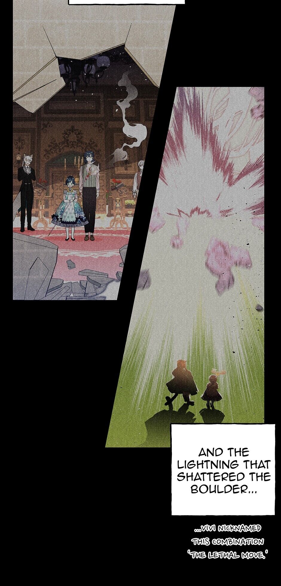 The Archmage's Daughter Chapter 70 page 53 - Chapter 70: Training Lasol