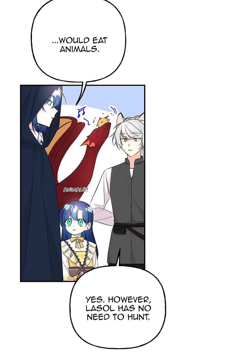 The Archmage's Daughter Chapter 70 page 72 - Chapter 70: Training Lasol