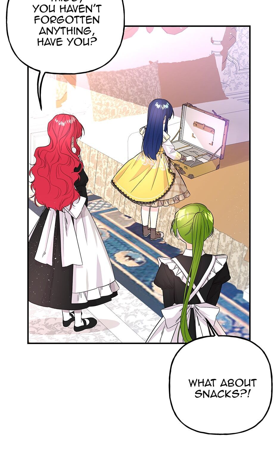 The Archmage's Daughter Chapter 70 page 8 - Chapter 70: Training Lasol