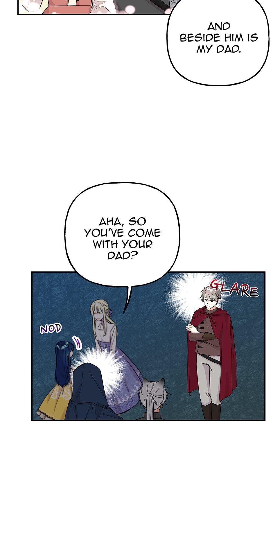 The Archmage's Daughter Chapter 71 page 27 - Chapter 71: Connor