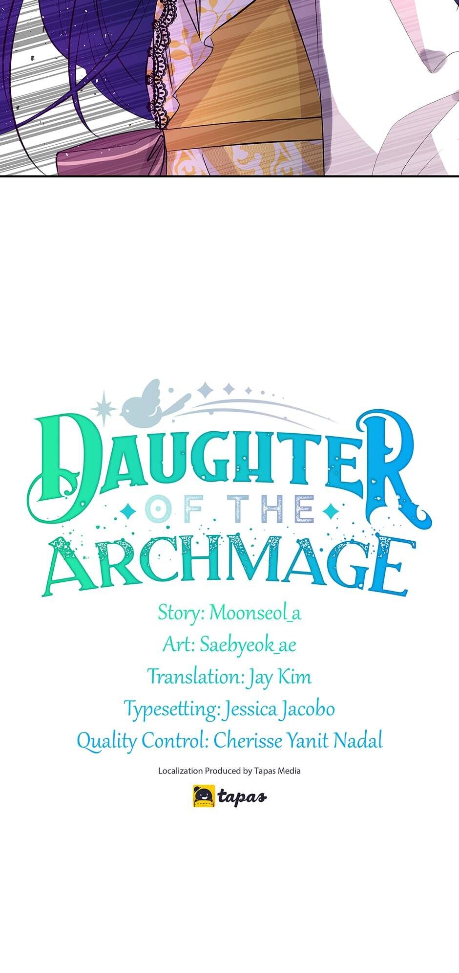 The Archmage's Daughter Chapter 71 page 73 - Chapter 71: Connor