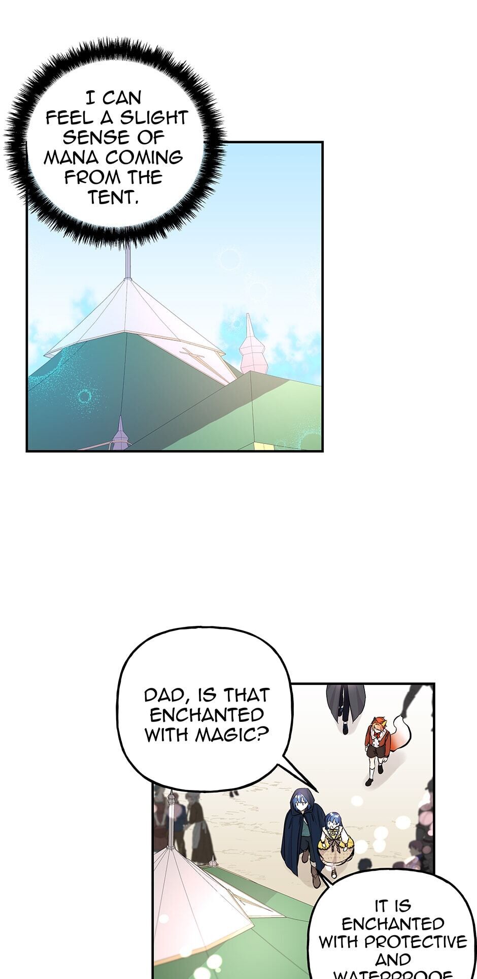 The Archmage's Daughter Chapter 72 page 34 - Chapter 72: A Cute Name