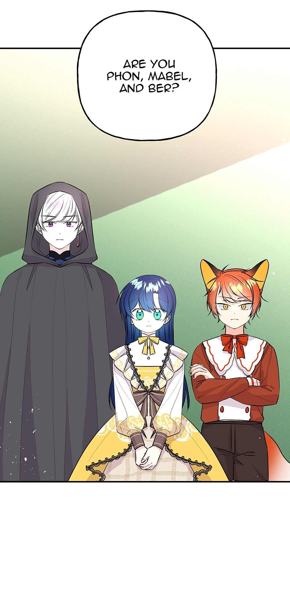 The Archmage's Daughter Chapter 72 page 37 - Chapter 72: A Cute Name