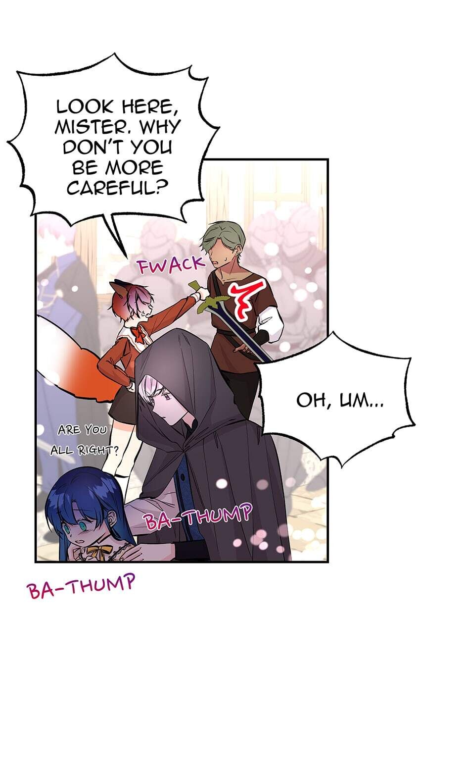 The Archmage's Daughter Chapter 72 page 4 - Chapter 72: A Cute Name