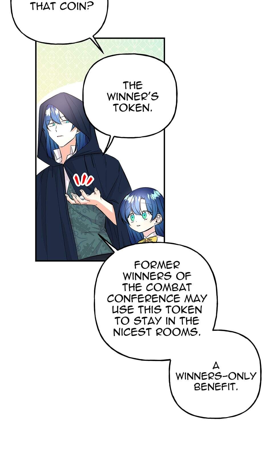 The Archmage's Daughter Chapter 73 page 17 - Chapter 73: Preliminary Matches