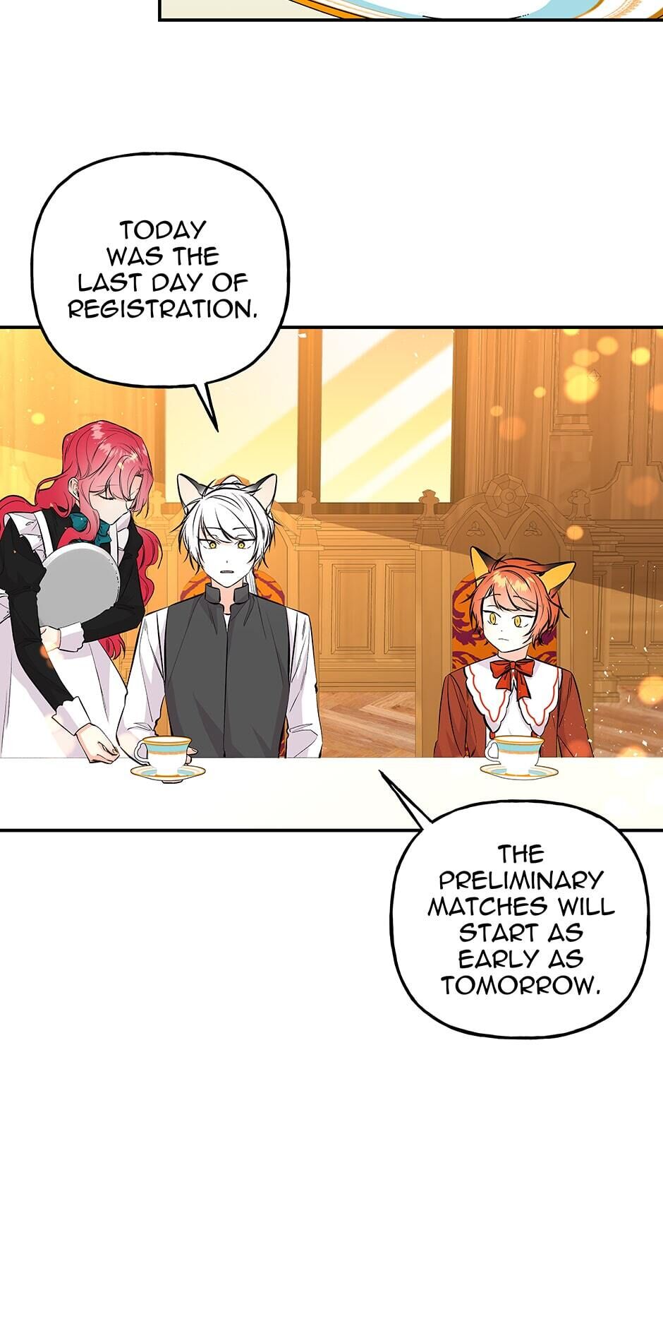 The Archmage's Daughter Chapter 73 page 34 - Chapter 73: Preliminary Matches