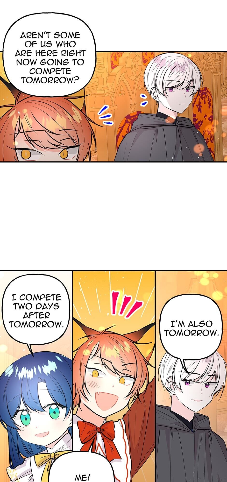 The Archmage's Daughter Chapter 73 page 35 - Chapter 73: Preliminary Matches