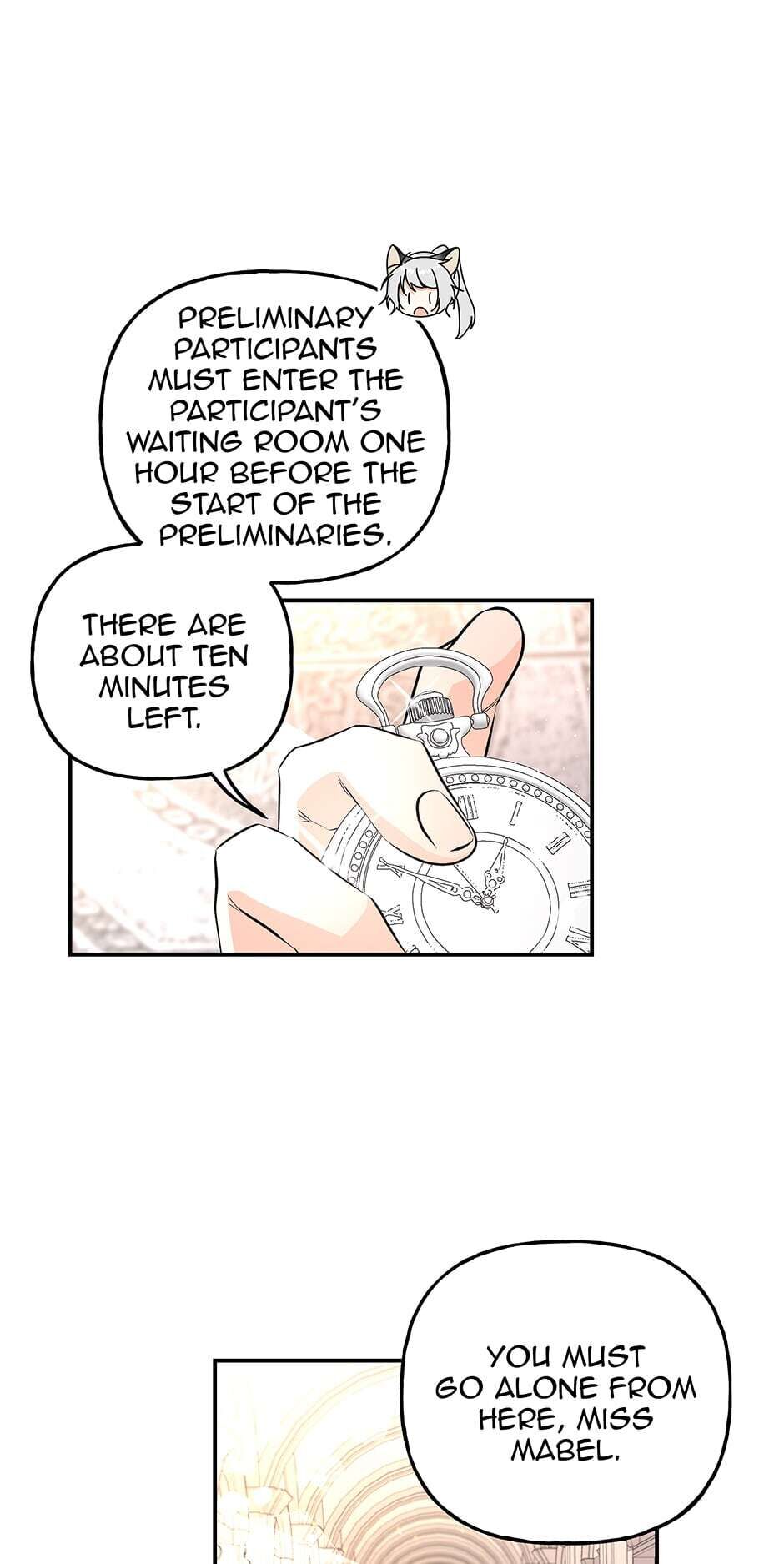 The Archmage's Daughter Chapter 74 page 14 - Chapter 74: An Adorable Competitior