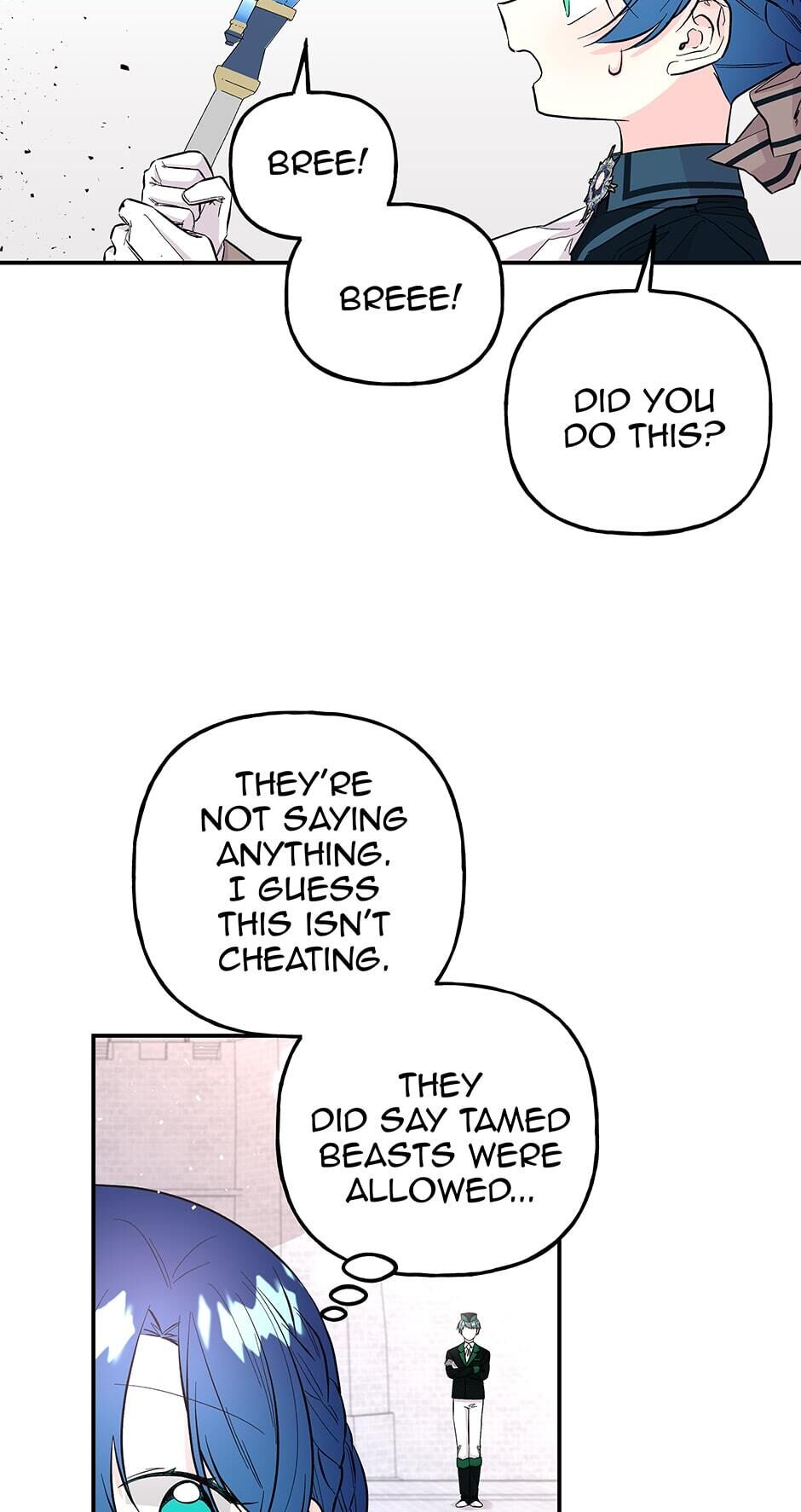 The Archmage's Daughter Chapter 75 page 35 - Chapter 75: Lightning