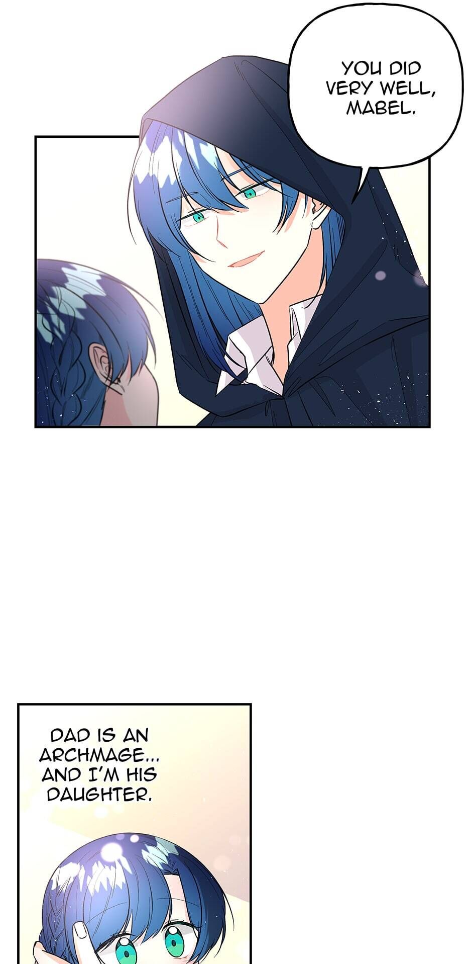 The Archmage's Daughter Chapter 76 page 11 - Chapter 76: Psychological Magic