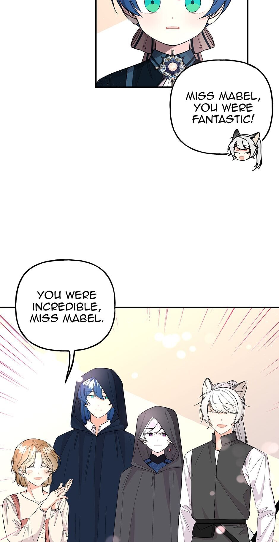The Archmage's Daughter Chapter 76 page 2 - Chapter 76: Psychological Magic