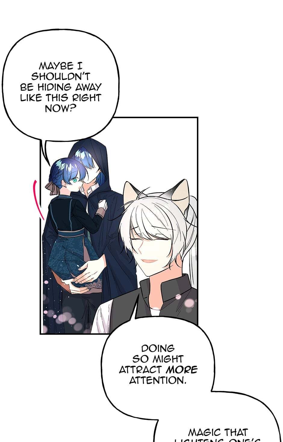 The Archmage's Daughter Chapter 76 page 23 - Chapter 76: Psychological Magic