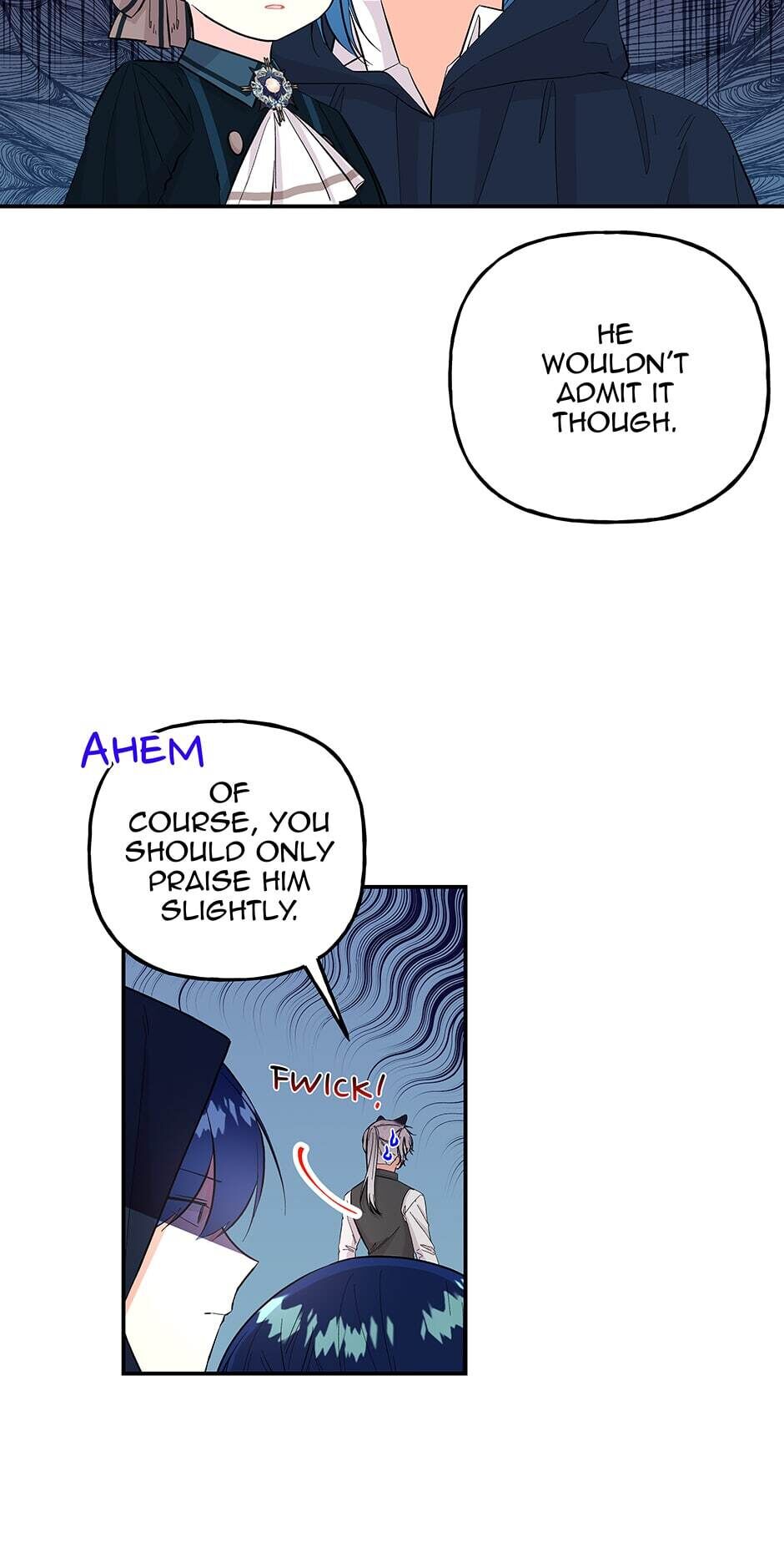 The Archmage's Daughter Chapter 76 page 27 - Chapter 76: Psychological Magic