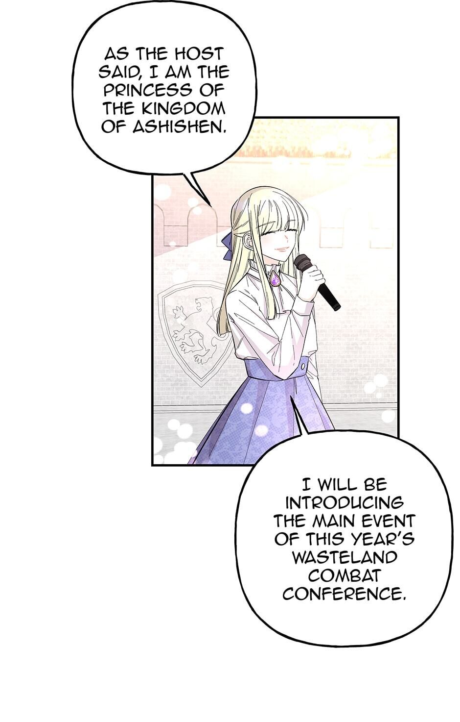 The Archmage's Daughter Chapter 77 page 5 - Chapter 77: Princess of Ashishen