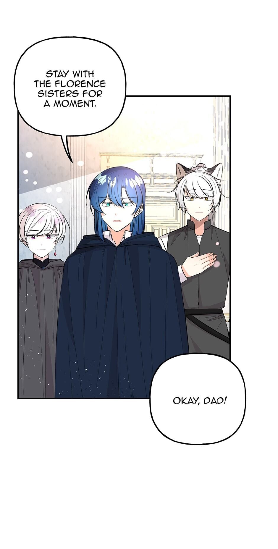 The Archmage's Daughter Chapter 78 page 11 - Chapter 78: Just Pet Me