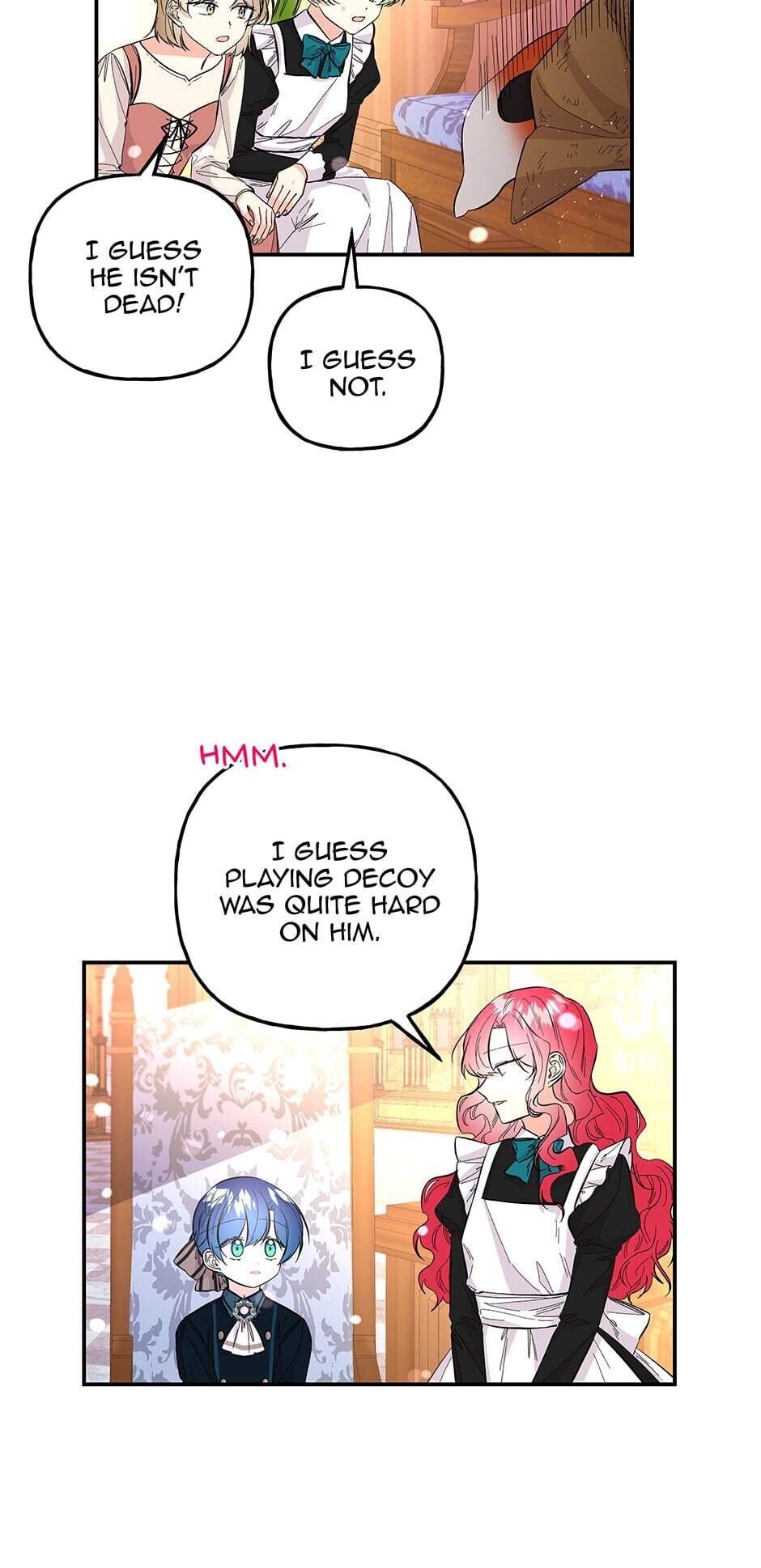The Archmage's Daughter Chapter 78 page 17 - Chapter 78: Just Pet Me