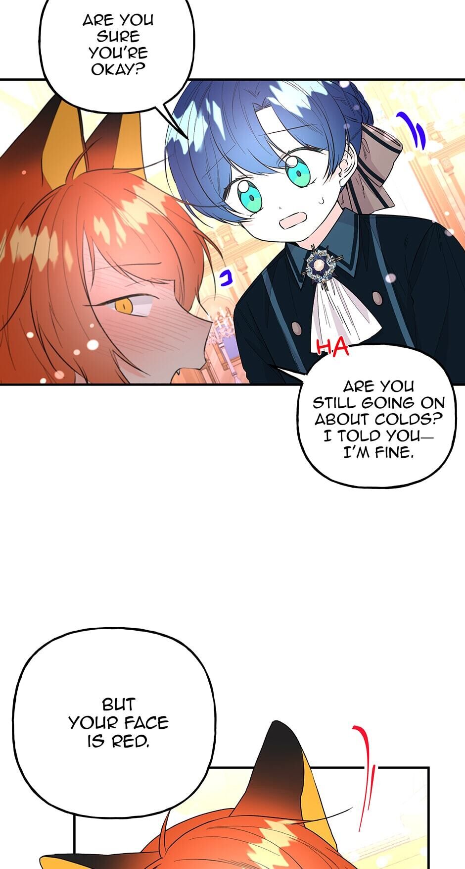 The Archmage's Daughter Chapter 78 page 29 - Chapter 78: Just Pet Me