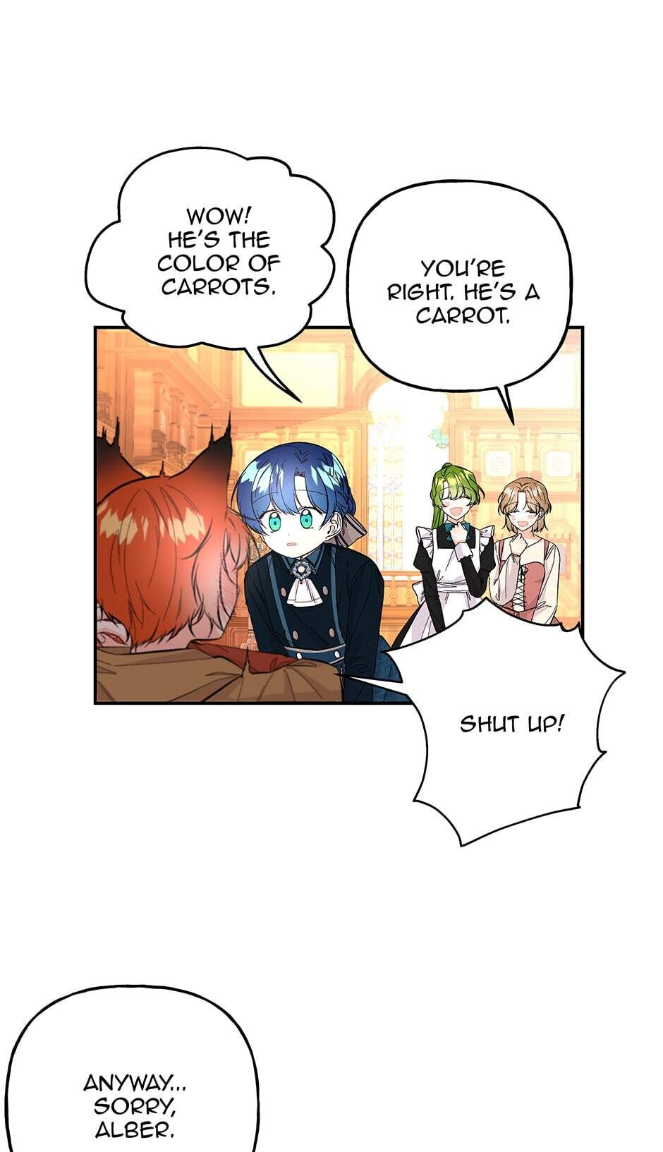 The Archmage's Daughter Chapter 78 page 32 - Chapter 78: Just Pet Me