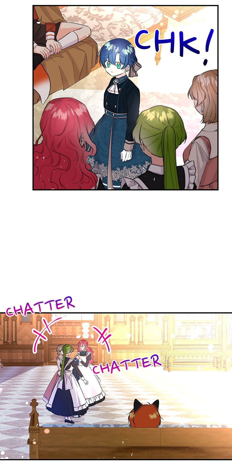 The Archmage's Daughter Chapter 78 page 48 - Chapter 78: Just Pet Me