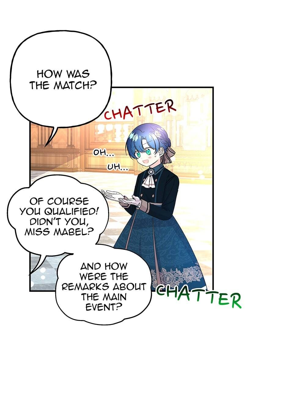 The Archmage's Daughter Chapter 78 page 8 - Chapter 78: Just Pet Me