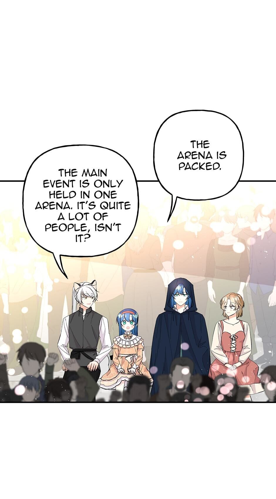 The Archmage's Daughter Chapter 79 page 1 - Chapter 79: The Main Event
