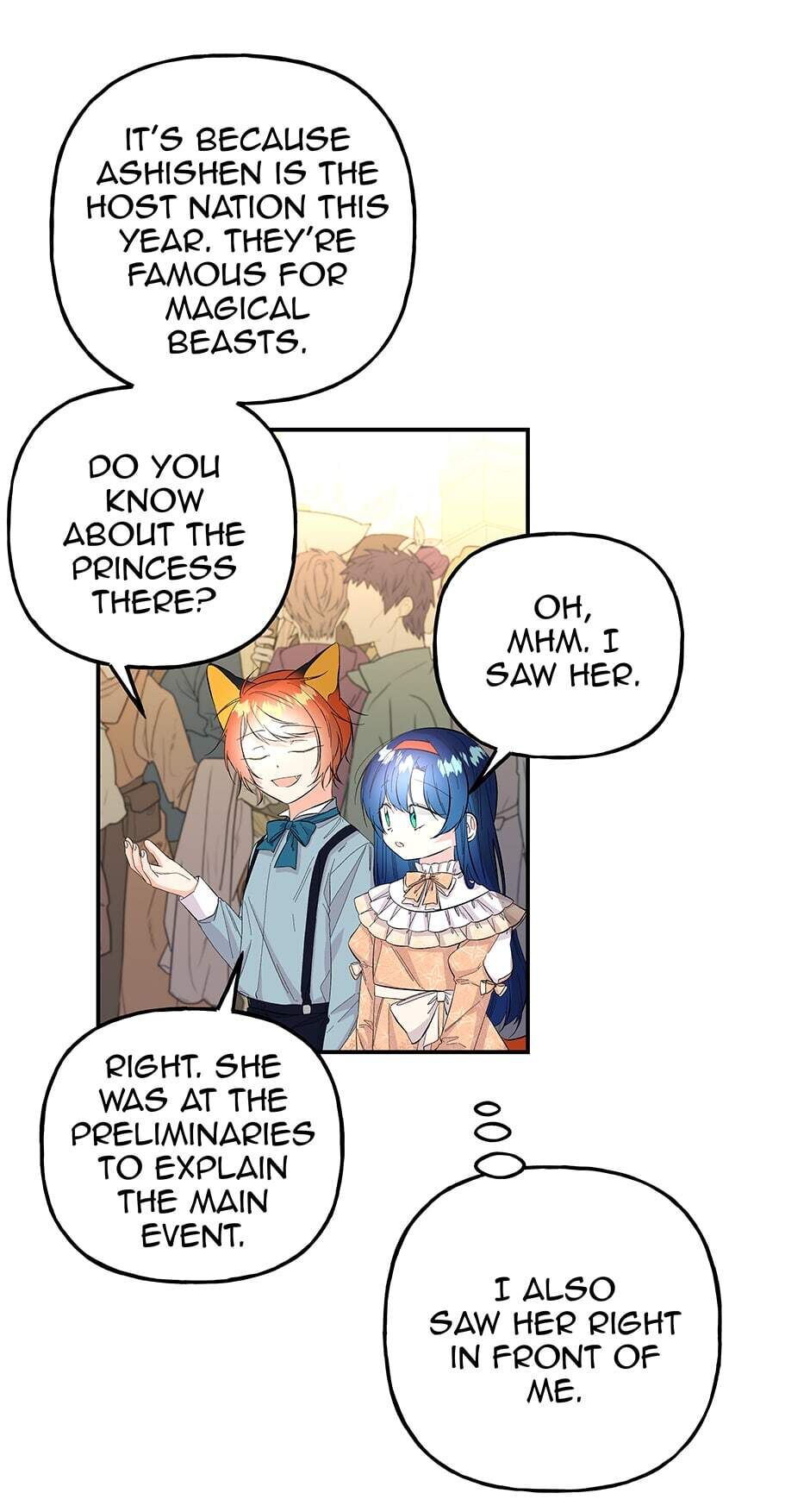 The Archmage's Daughter Chapter 79 page 59 - Chapter 79: The Main Event