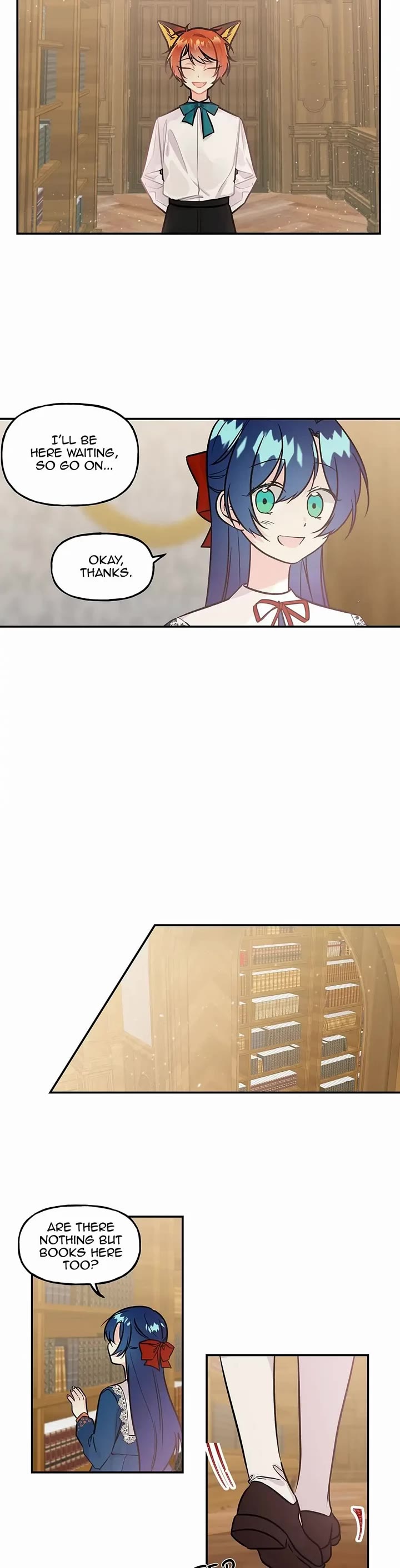 The Archmage's Daughter Chapter 8 page 10 - Chapter 8: In the Depths of the Library