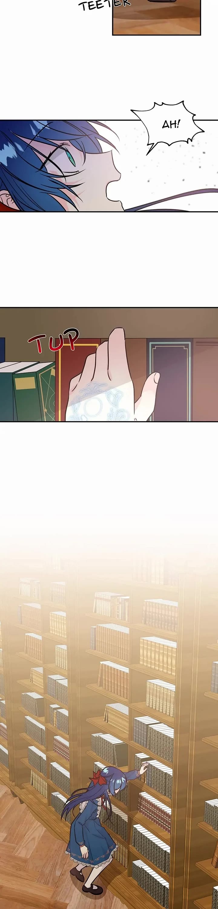 The Archmage's Daughter Chapter 8 page 11 - Chapter 8: In the Depths of the Library