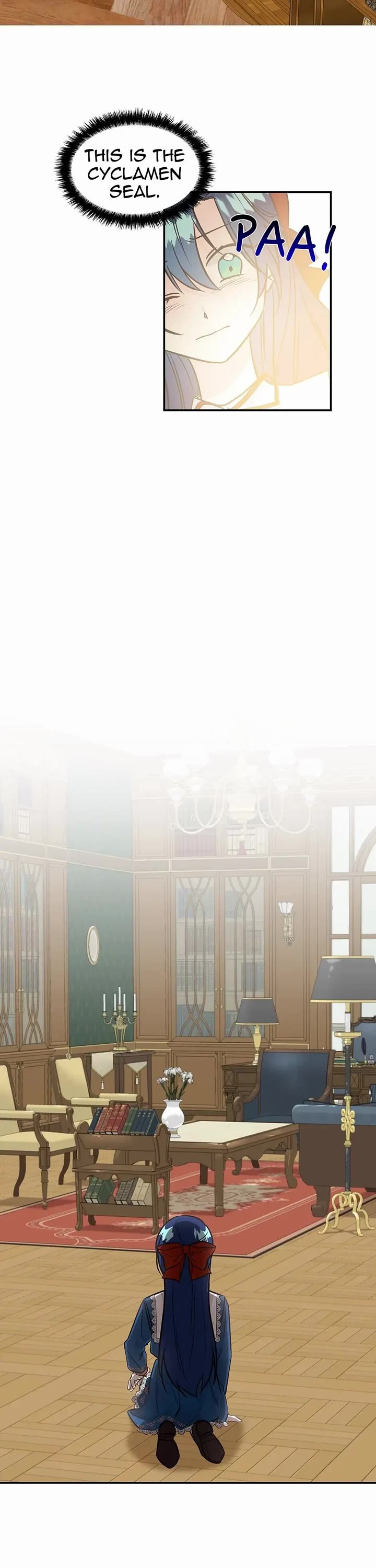 The Archmage's Daughter Chapter 8 page 12 - Chapter 8: In the Depths of the Library