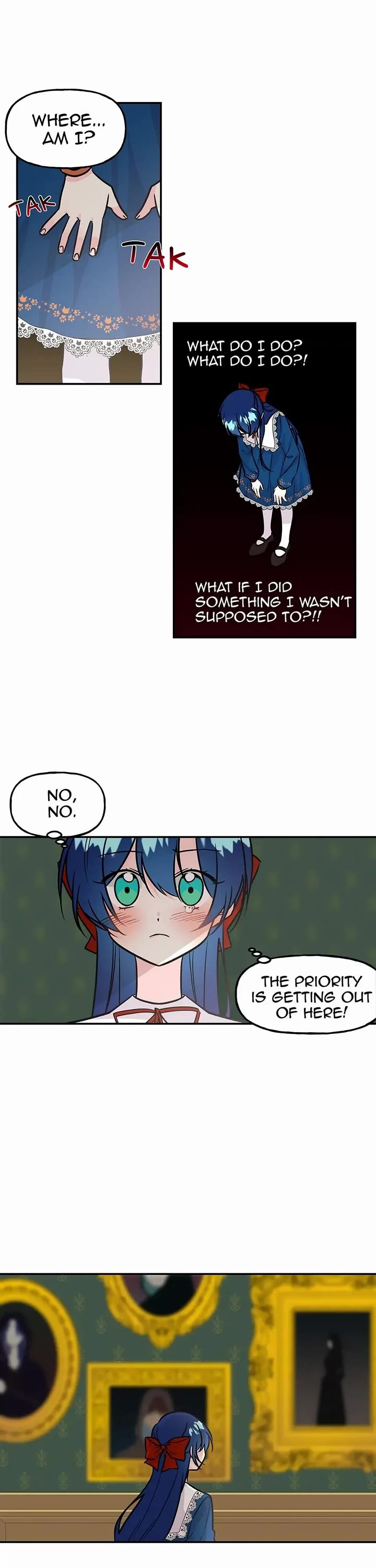 The Archmage's Daughter Chapter 8 page 13 - Chapter 8: In the Depths of the Library