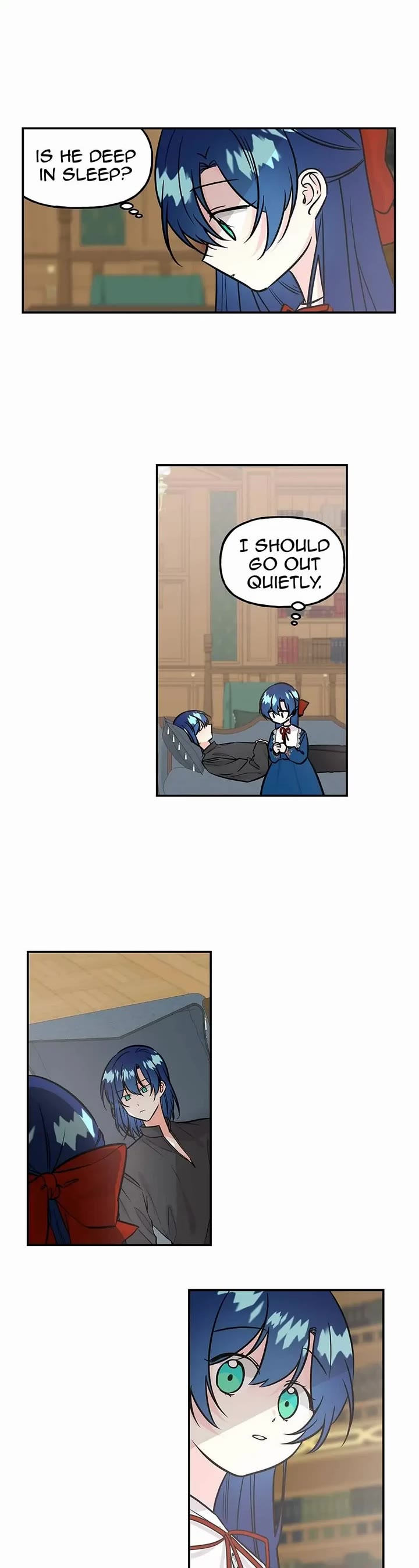 The Archmage's Daughter Chapter 8 page 15 - Chapter 8: In the Depths of the Library