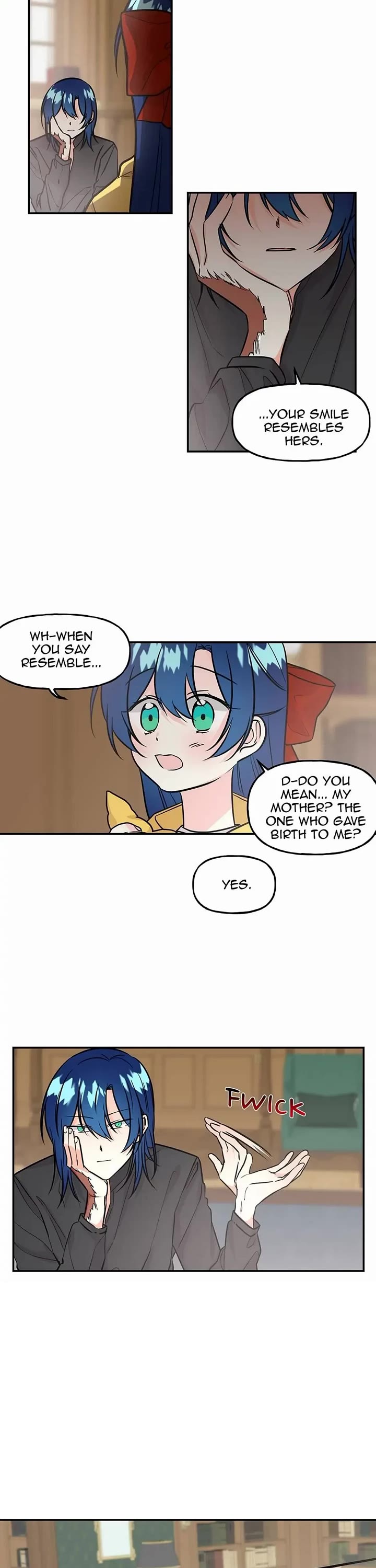 The Archmage's Daughter Chapter 8 page 18 - Chapter 8: In the Depths of the Library