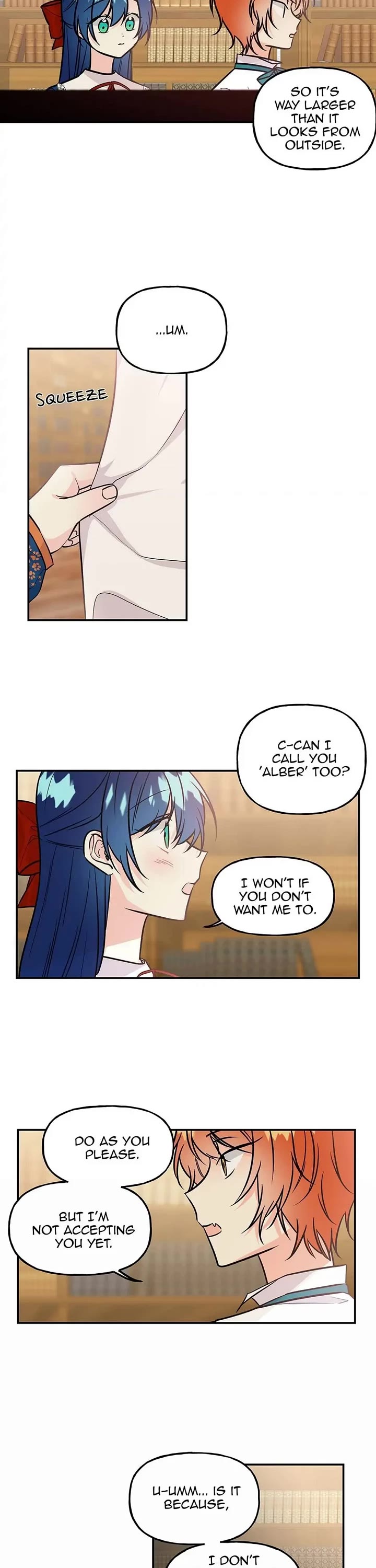 The Archmage's Daughter Chapter 8 page 2 - Chapter 8: In the Depths of the Library