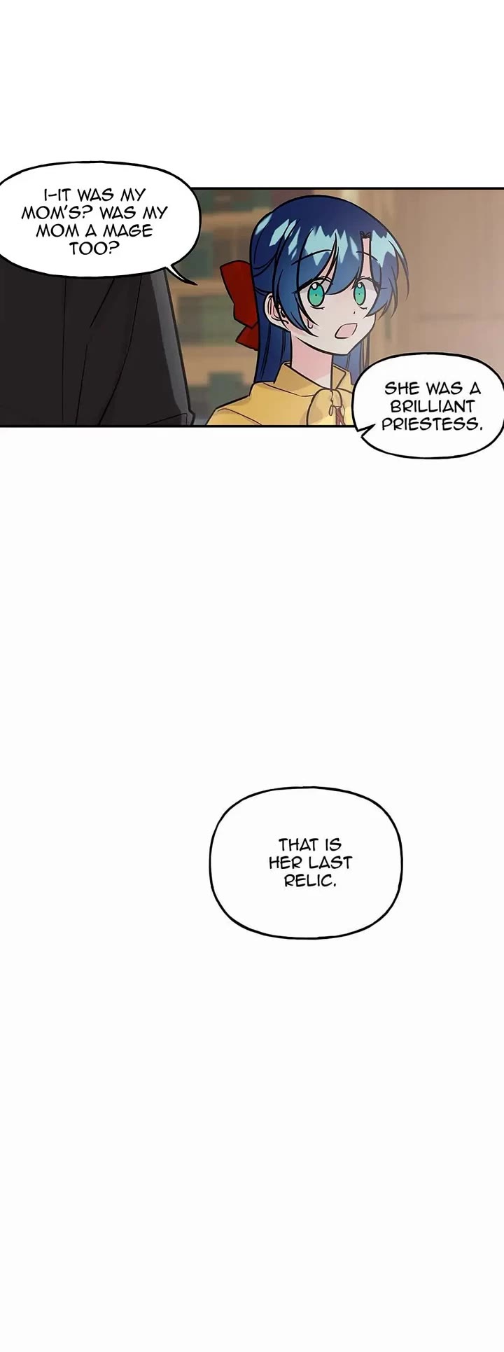 The Archmage's Daughter Chapter 8 page 20 - Chapter 8: In the Depths of the Library