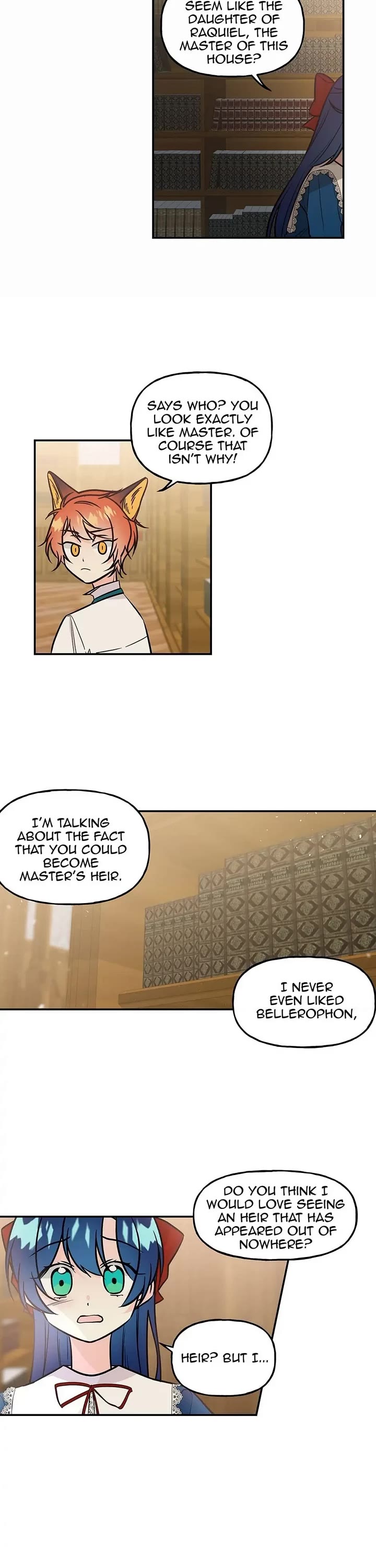 The Archmage's Daughter Chapter 8 page 3 - Chapter 8: In the Depths of the Library
