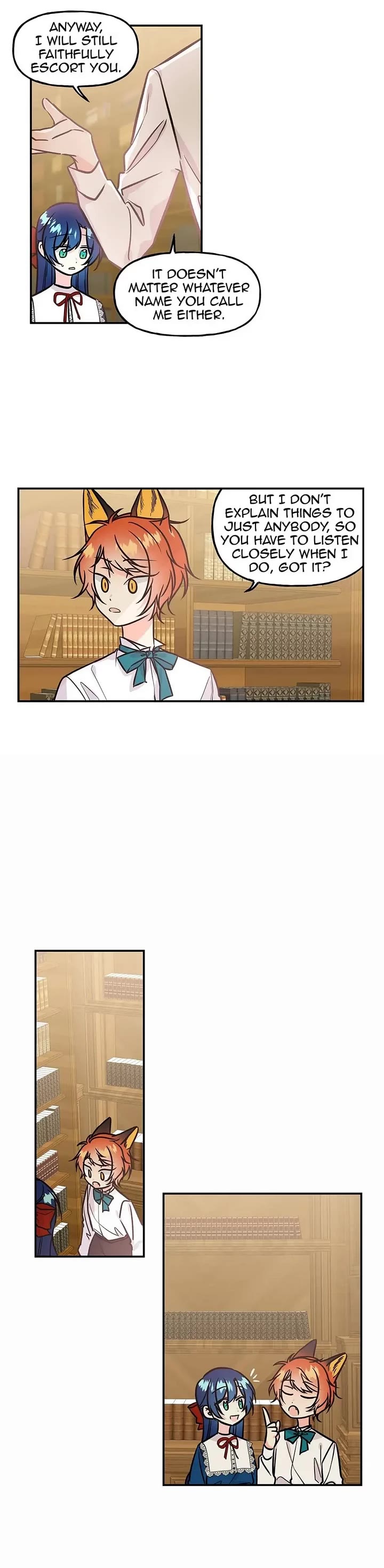 The Archmage's Daughter Chapter 8 page 5 - Chapter 8: In the Depths of the Library