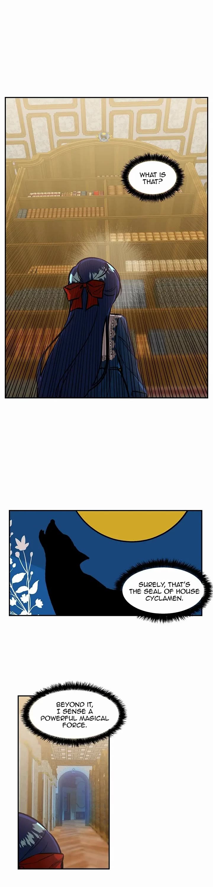 The Archmage's Daughter Chapter 8 page 7 - Chapter 8: In the Depths of the Library
