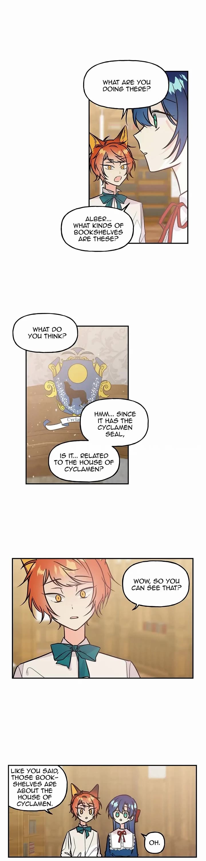 The Archmage's Daughter Chapter 8 page 8 - Chapter 8: In the Depths of the Library