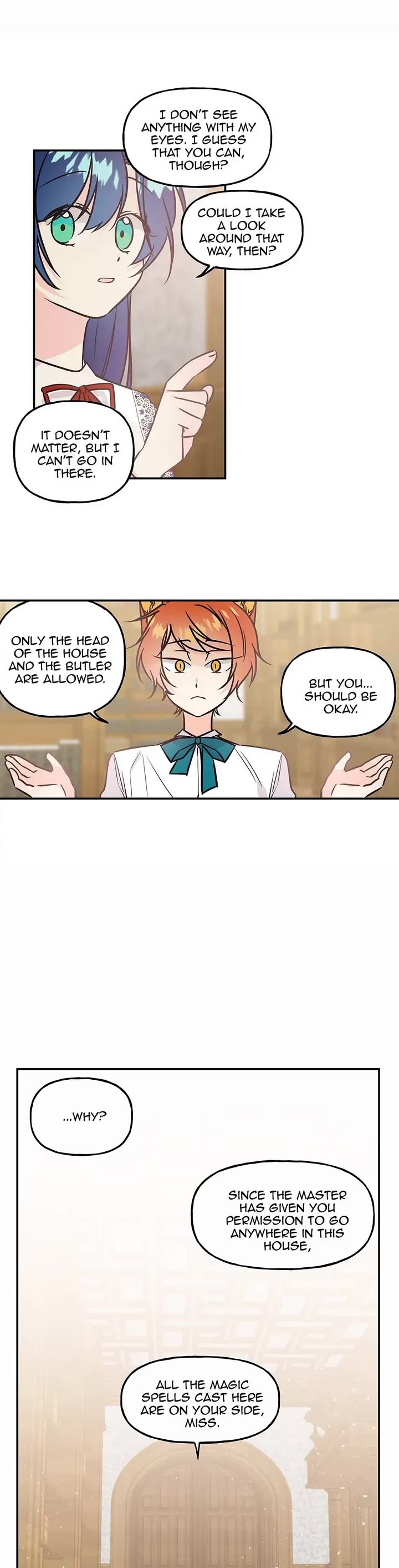 The Archmage's Daughter Chapter 8 page 9 - Chapter 8: In the Depths of the Library