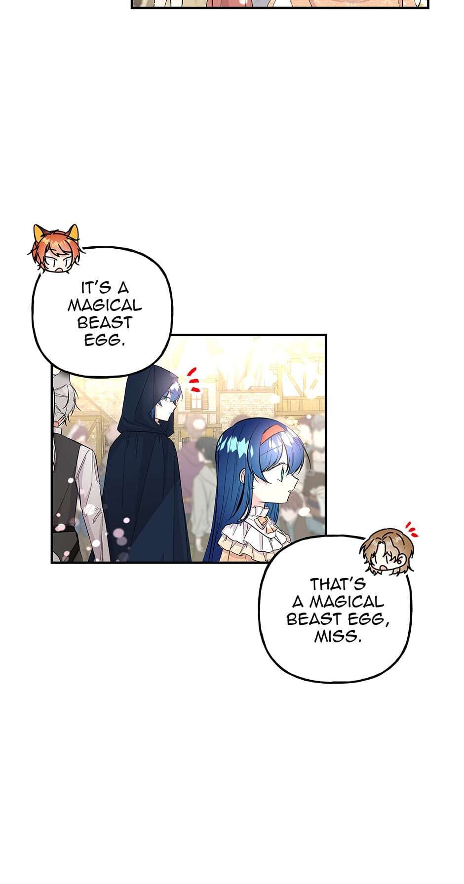 The Archmage's Daughter Chapter 80 page 13 - Chapter 80: About Mad Beasts