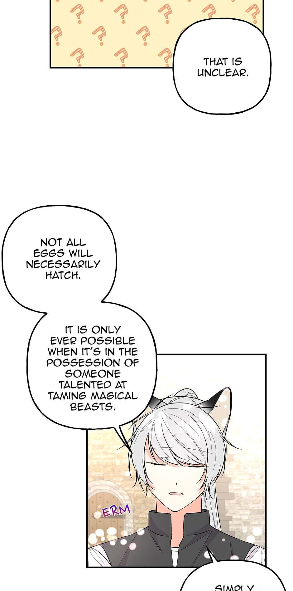 The Archmage's Daughter Chapter 80 page 17 - Chapter 80: About Mad Beasts