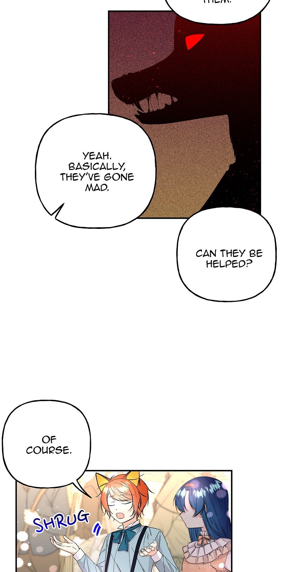 The Archmage's Daughter Chapter 80 page 3 - Chapter 80: About Mad Beasts