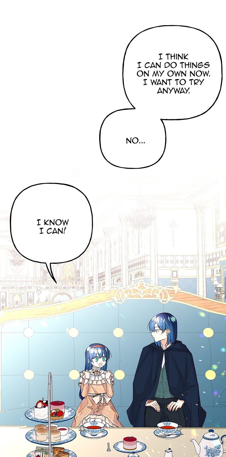 The Archmage's Daughter Chapter 80 page 37 - Chapter 80: About Mad Beasts