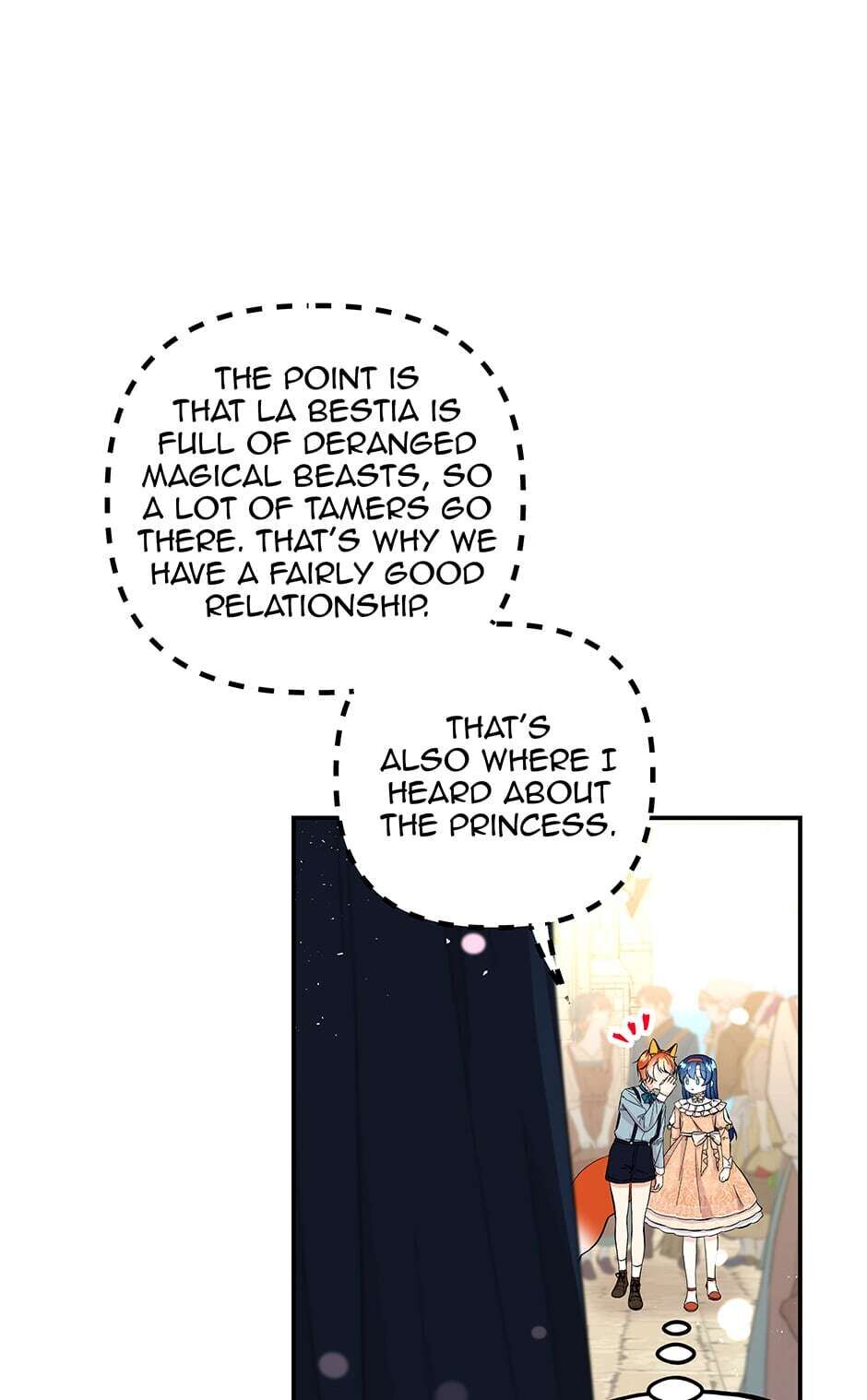 The Archmage's Daughter Chapter 80 page 5 - Chapter 80: About Mad Beasts
