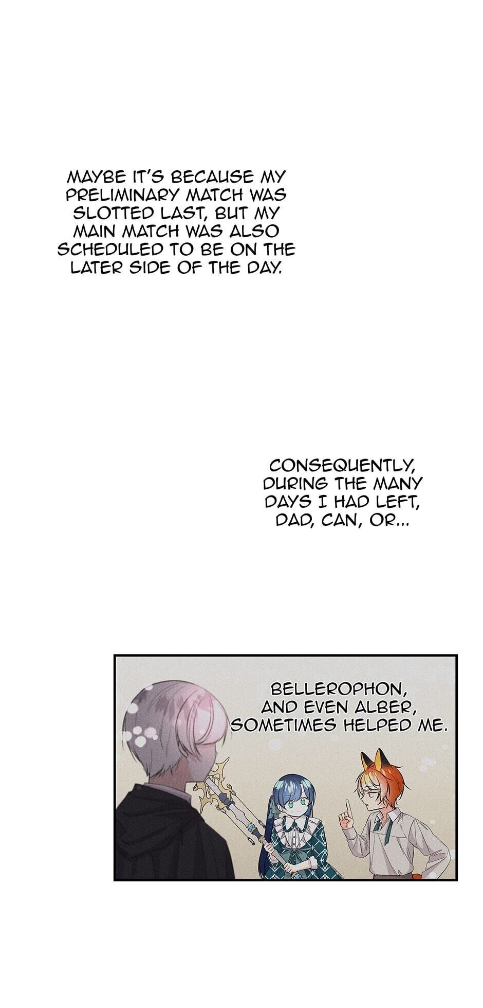 The Archmage's Daughter Chapter 80 page 52 - Chapter 80: About Mad Beasts