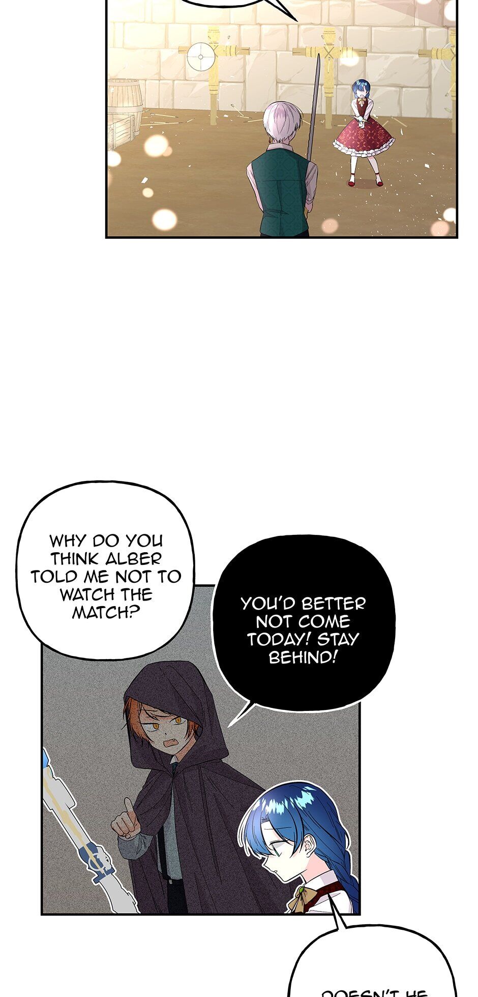 The Archmage's Daughter Chapter 80 page 54 - Chapter 80: About Mad Beasts