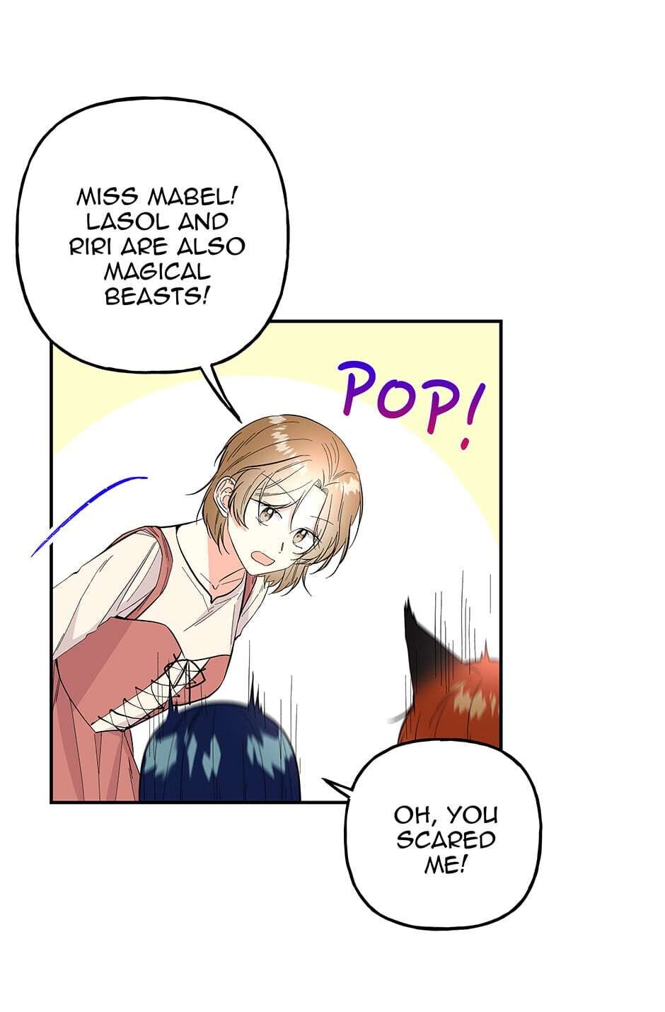 The Archmage's Daughter Chapter 80 page 8 - Chapter 80: About Mad Beasts