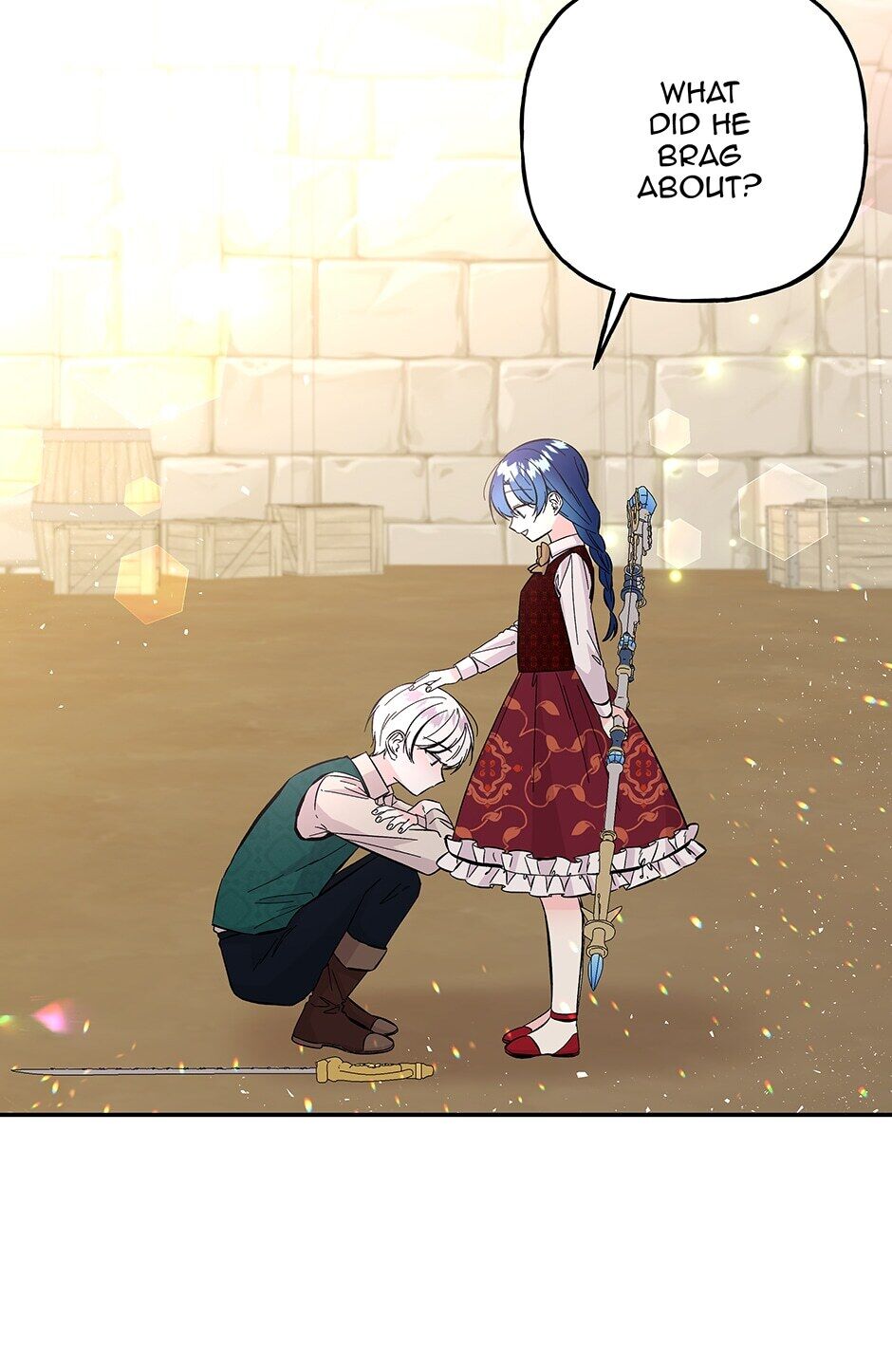 The Archmage's Daughter Chapter 81 page 23 - Chapter 81: First Dragonian Sightings